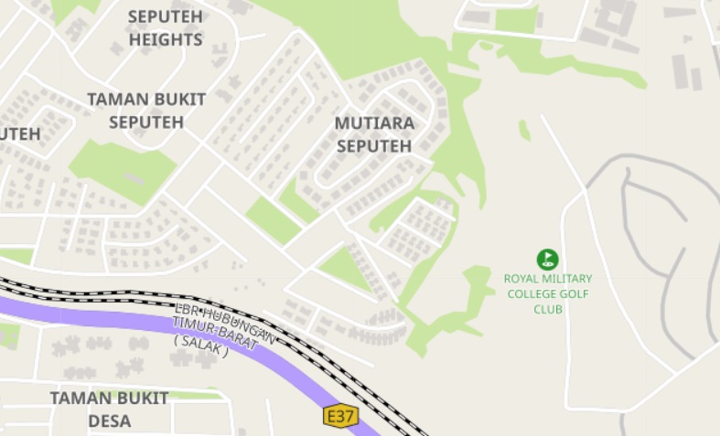 Update location on map